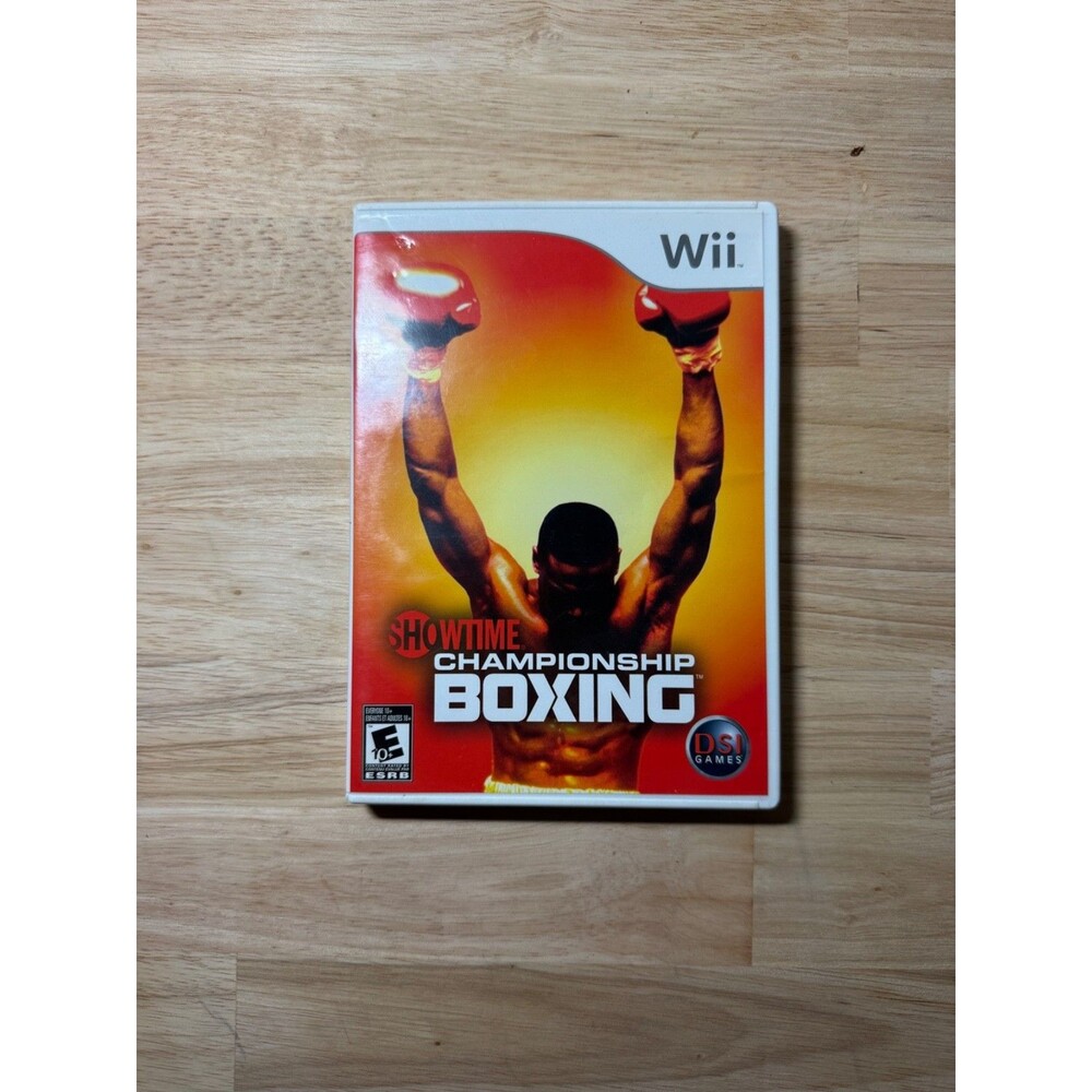 Showtime Championship Boxing (Nintendo Wii, 2007)